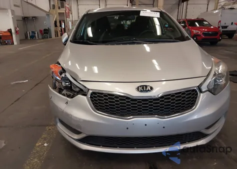 2014 Kia Forte Lx from USA, damaged, VIN KNAFK4A64E5165961